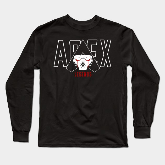 Revenant Apex Legends Long Sleeve T-Shirt by MaxDeSanje 